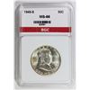 Image 3 : 1949-S FRANKLIN HALF DOLLAR