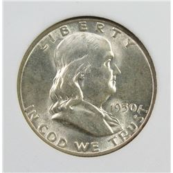 1950 FRANKLIN HALF DOLLAR