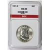 Image 3 : 1951-S FRANKLIN HALF DOLLAR