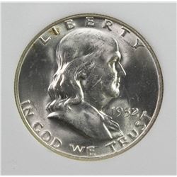 1952-D FRANKLIN HALF DOLLAR