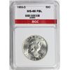 Image 3 : 1953-D FRANKLIN HALF DOLLAR