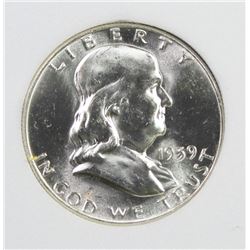 1959 FRANKLIN HALF DOLLAR