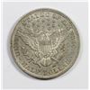 Image 2 : 1892 BARBER HALF DOLLAR