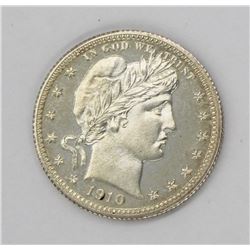 1910 BARBER QUARTER