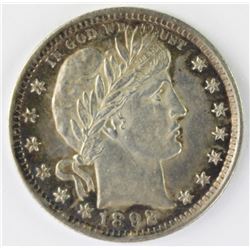 1892 BARBER QUARTER