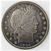 Image 1 : 1904 BARBER HALF DOLLAR