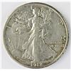 Image 1 : 1918 WALKING LIBERTY HALF DOLLAR