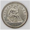 Image 1 : 1859 SEATED QUARTER