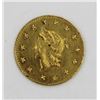 Image 1 : 1854 CALIFORNIA GOLD HALF DOLLAR