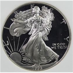 1993 AMERICAN SILVER EAGLE