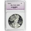 Image 3 : 1993 AMERICAN SILVER EAGLE