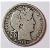 Image 1 : 1894 BARBER HALF DOLLAR