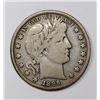 Image 1 : 1896 BARBER HALF DOLLAR