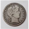 Image 1 : 1897-S BARBER HALF DOLLAR