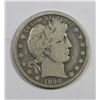Image 1 : 1898-O BARBER HALF DOLLAR