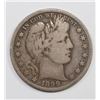 Image 1 : 1899-S BARBER HALF DOLLAR