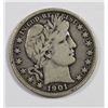 Image 1 : 1901-O BARBER HALF DOLLAR