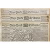 Image 1 : 3 CIVIL WAR NEWSPAPERS