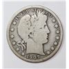 Image 1 : 1907-S BARBER HALF DOLLAR