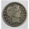 Image 1 : 1910-S BARBER HALF DOLLAR