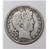 Image 1 : 1912-S BARBER HALF DOLLAR