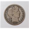 Image 1 : 1913 BARBER HALF DOLLAR