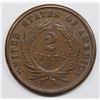 Image 2 : 1864 TWO CENT PIECE