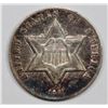 Image 1 : 1861 THREE CENT SILVER
