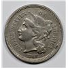 Image 1 : 1867 THREE CENT NICKEL