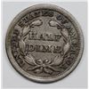 Image 2 : 1854 ARROWS HALF DIME