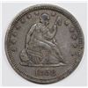 Image 1 : 1858 SEATED QUARTER