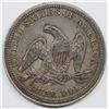 Image 2 : 1858 SEATED QUARTER