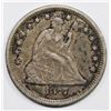 Image 1 : 1877-S SEATED QUARTER