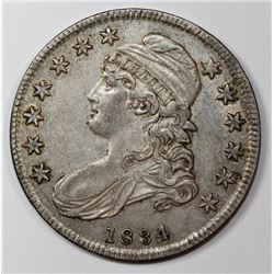 1834 BUST QUARTER