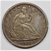 Image 1 : 1863-S SEATED HALF DOLLAR