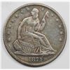 Image 1 : 1871 SEATED HALF DOLLAR