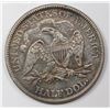 Image 2 : 1871 SEATED HALF DOLLAR