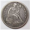 Image 1 : 1860-O SEATED DOLLAR