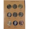 Image 2 : SET OF EISENHOWER DOLLARS 1971-1978