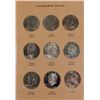 Image 3 : SET OF EISENHOWER DOLLARS 1971-1978
