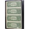 Image 2 : (2) WORLD RESERVE UNCUT SHEETS OF 4