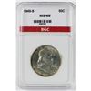 Image 3 : 1949-S FRANKLIN HALF DOLLAR