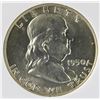 Image 1 : 1950 FRANKLIN HALF DOLLAR