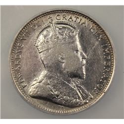 1903 CANADA QUARTER