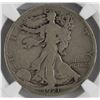 Image 1 : 1921-D WALKING LIBERTY HALF DOLLAR