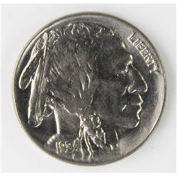 1934 BUFFALO NICKEL