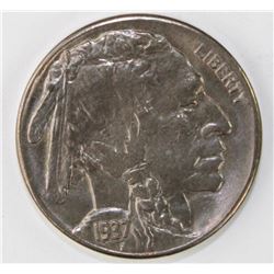 1937-S BUFFALO NICKEL