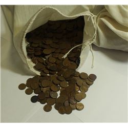 BAG OF 5000 WHEATS: 1958 AND OLDER