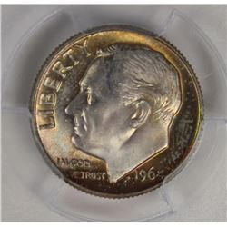 1964-D ROOSEVELT DIME