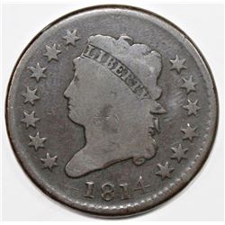 1814 LARGE CENT